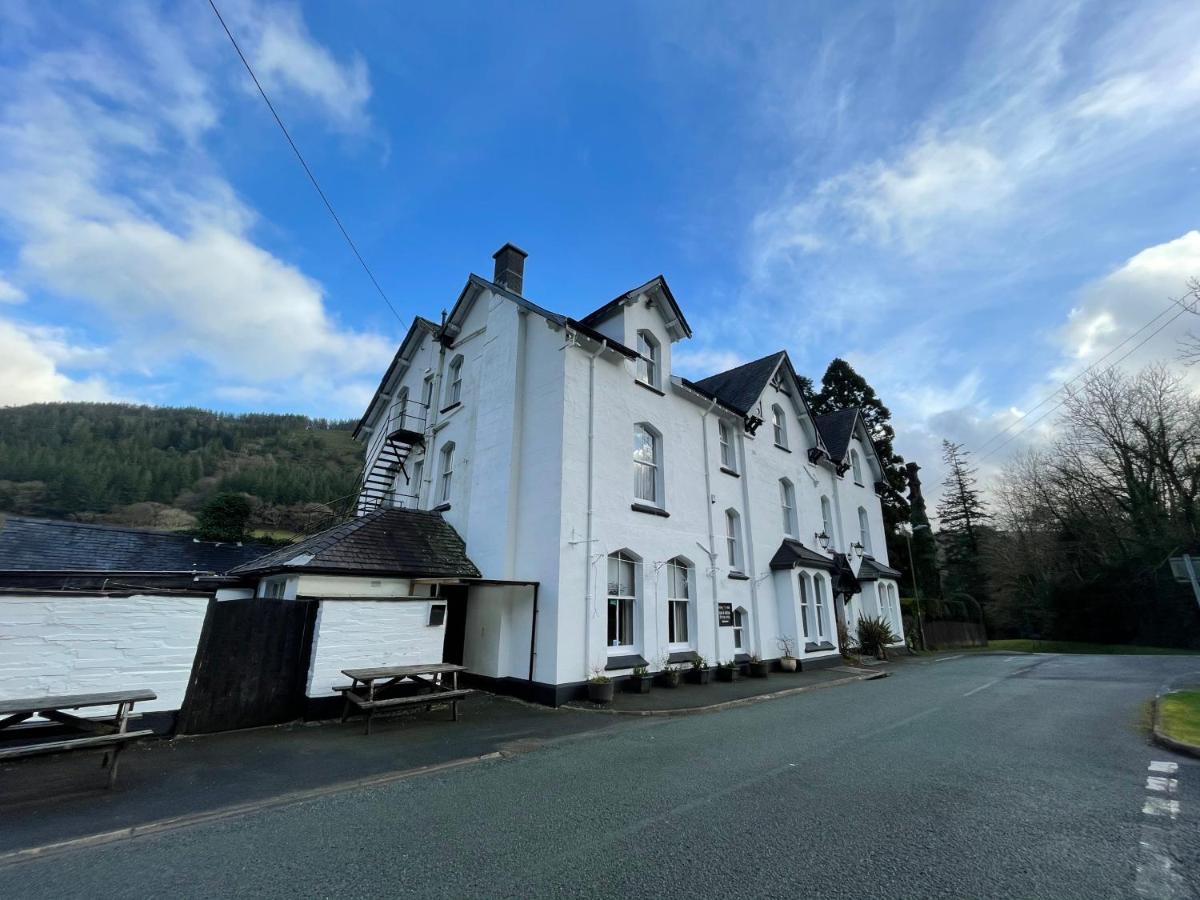 The Buckley Arms Hotel Dinas Mawddwy Luaran gambar