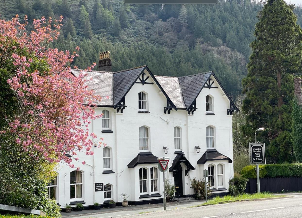 The Buckley Arms Hotel Dinas Mawddwy Luaran gambar