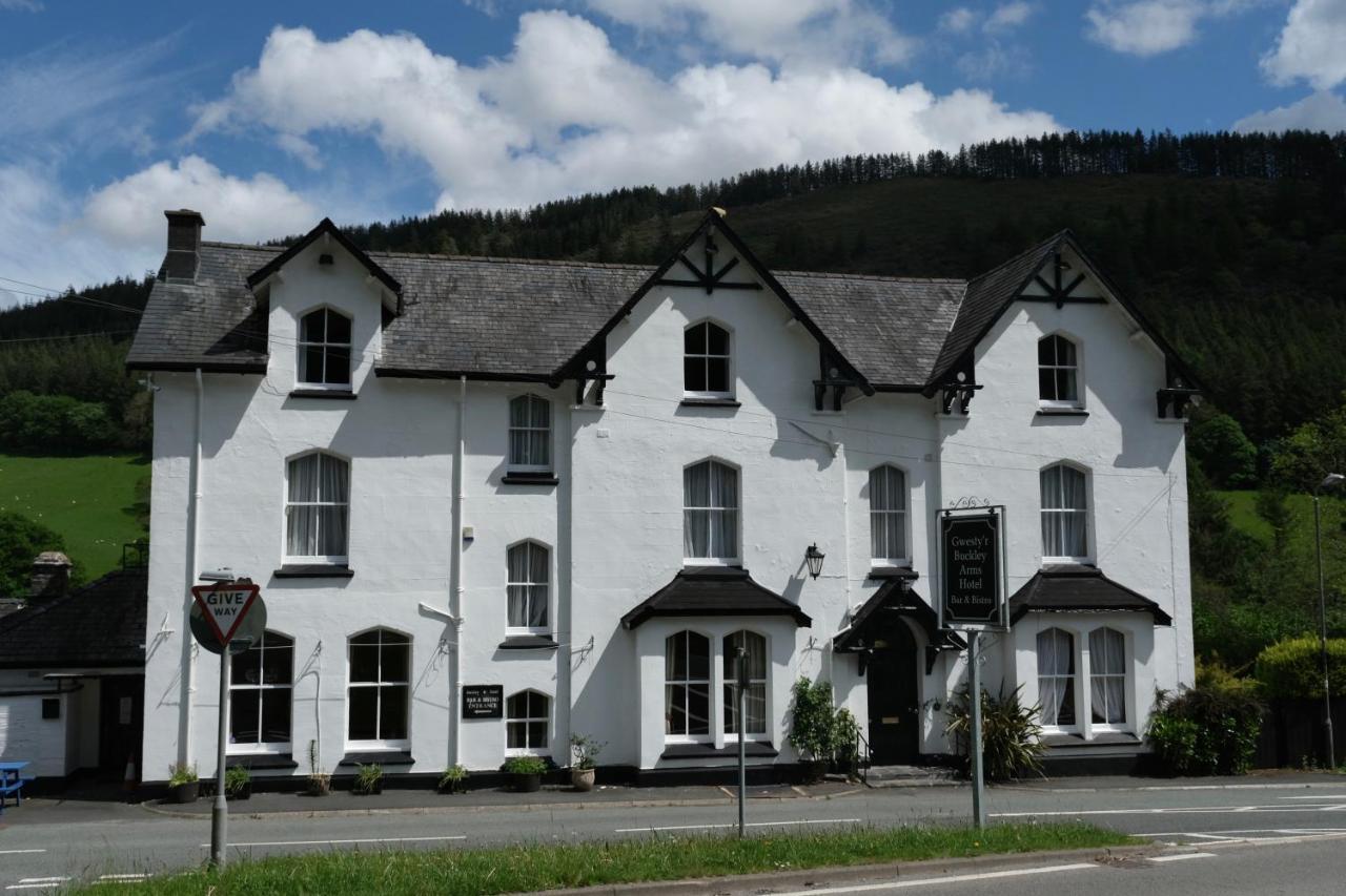 The Buckley Arms Hotel Dinas Mawddwy Luaran gambar