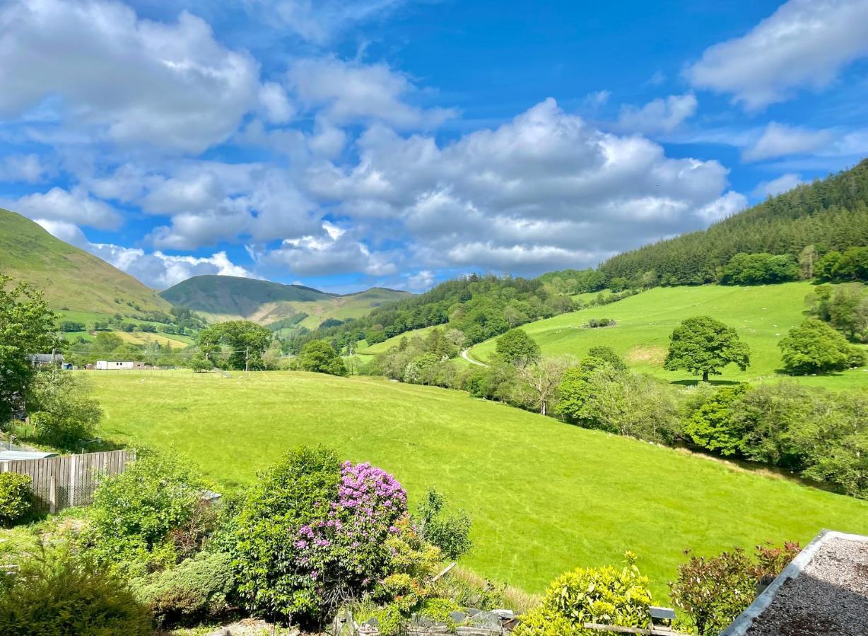 The Buckley Arms Hotel Dinas Mawddwy Luaran gambar