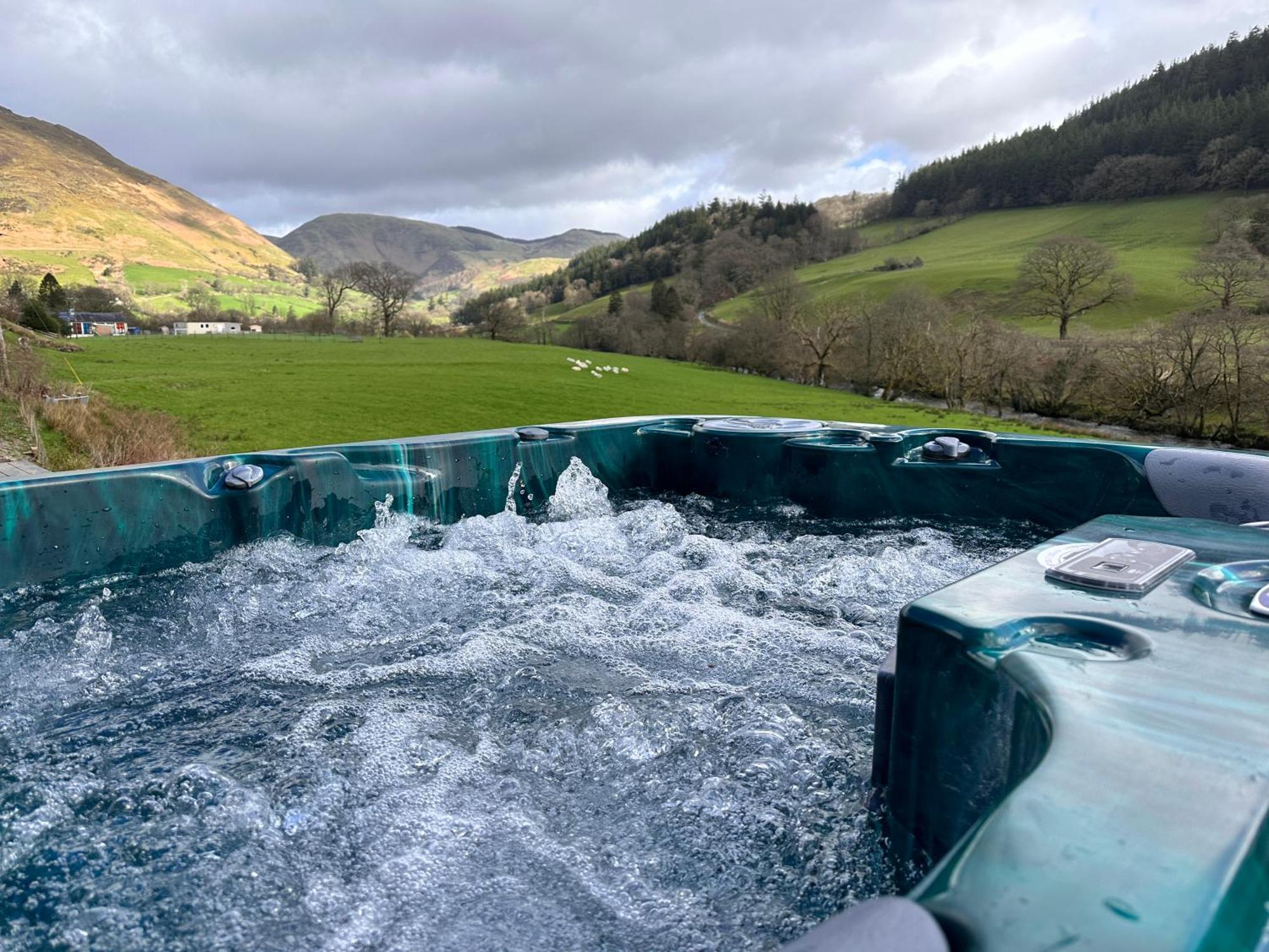 The Buckley Arms Hotel Dinas Mawddwy Luaran gambar