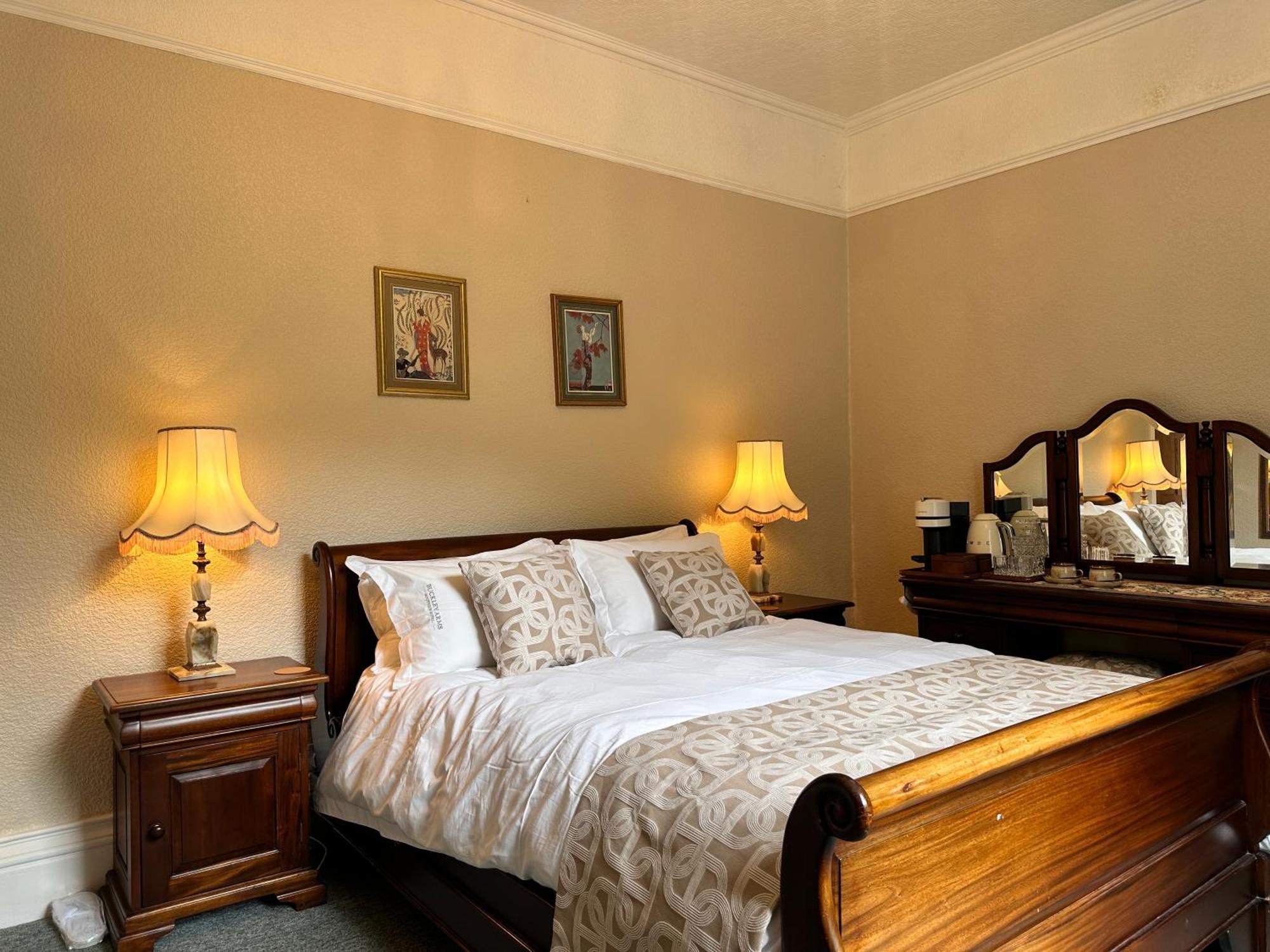 The Buckley Arms Hotel Dinas Mawddwy Luaran gambar