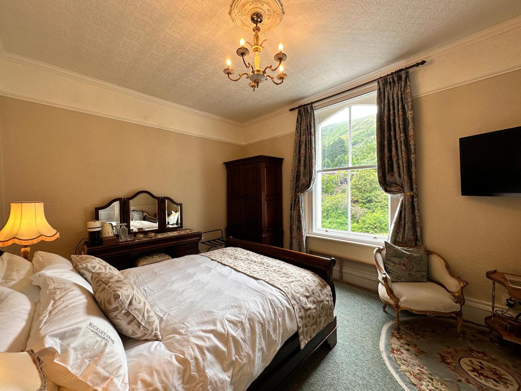 The Buckley Arms Hotel Dinas Mawddwy Luaran gambar