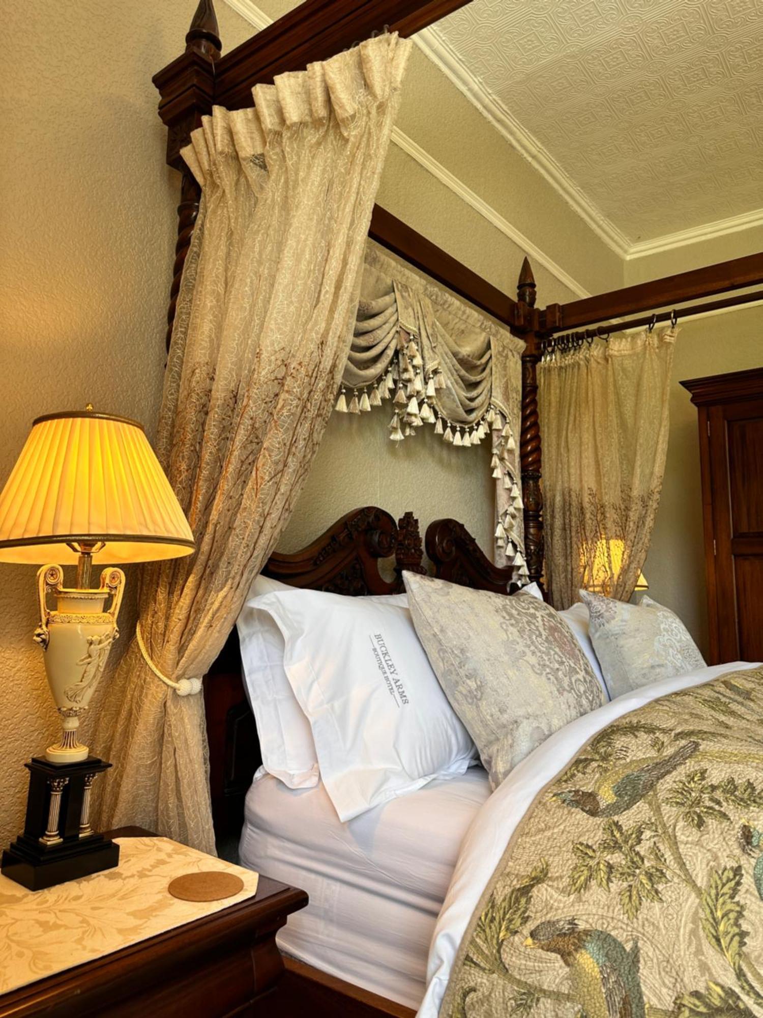 The Buckley Arms Hotel Dinas Mawddwy Luaran gambar