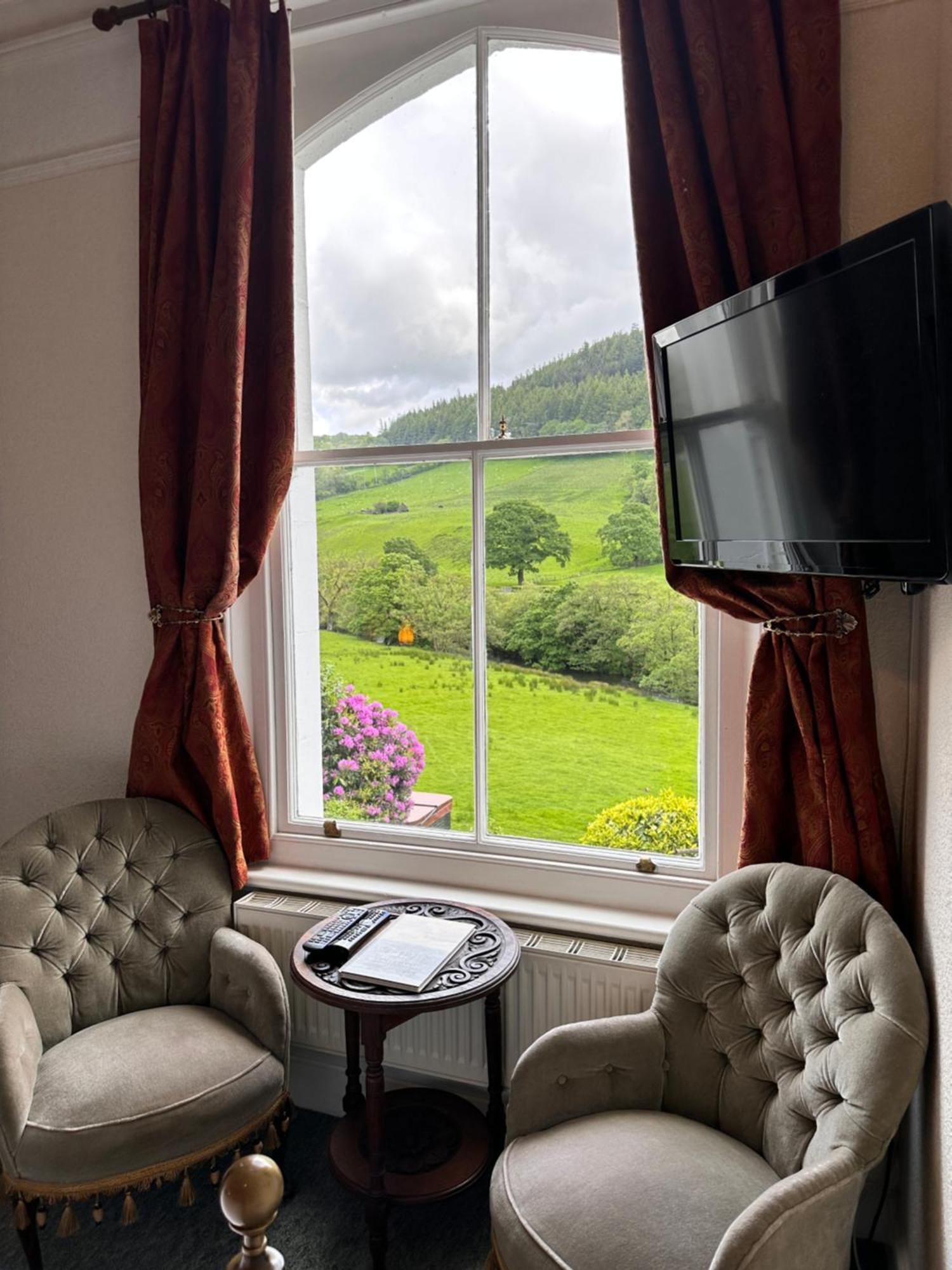 The Buckley Arms Hotel Dinas Mawddwy Luaran gambar
